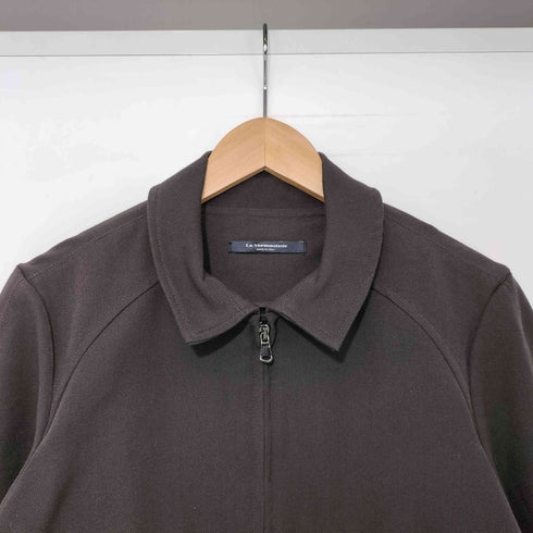 LE VERSEAUNOIR MADE IN ITALY レーヨン混 デザインジャケット レディース EUR:40