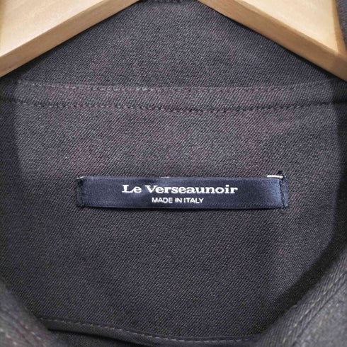 LE VERSEAUNOIR MADE IN ITALY レーヨン混 デザインジャケット レディース EUR:40
