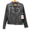 S.W.O.R.D. GOLD LIMITED EDITION ラムレザーダブルライダースジャケット レディース JPN:42