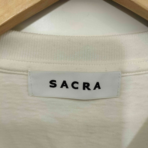 サクラ SACRA VINTAGE H.GRADE COTTON TOP WHITE レディース JPN:38