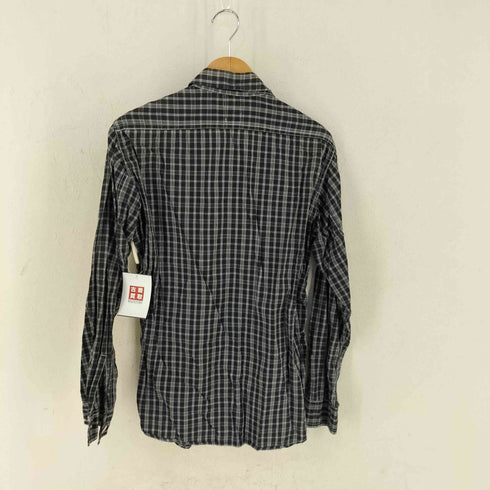 ポストオーバーオールズ POST OVERALLS USA製 チンスト付きチェックシャツ メンズ import:M