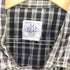 ポストオーバーオールズ POST OVERALLS USA製 チンスト付きチェックシャツ メンズ import:M