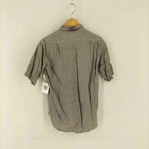 ポストオーバーオールズ POST OVERALLS USA製 ポケット付き半袖シャツ メンズ import:M