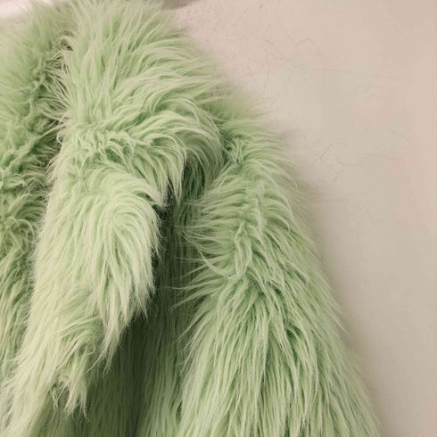 エイチアンドエム H&M Innovation Metaverse Design Story Collection ファーコート レディース import:M