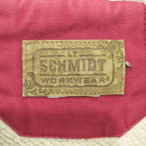 schmidt ダック地 アクティブジャケット メンズ