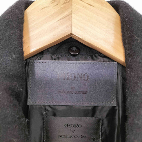 PHONO by parasitic clothes ウールピーコート メンズ import:M