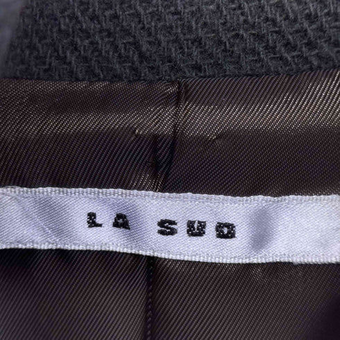 LA SUD ベルト付 ダブルコート レディース 9号