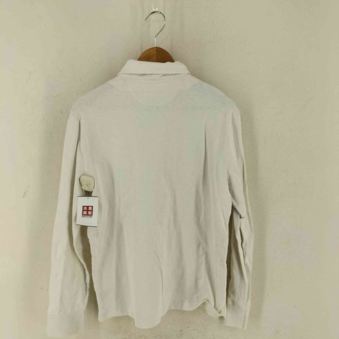 ダブルアールエルラルフローレン RRL RALPH LAUREN RRL SUPPLY COMPANY ロングスリーブコットンポロシャツ メンズ import:L