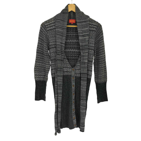 ヴィヴィアンウエストウッドレッドレーベル Vivienne Westwood RED LABEL ボウタイオーブ刺繍 ロングカーディガン レディース 2