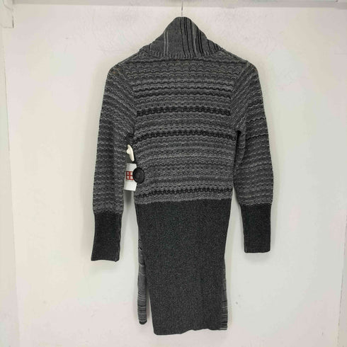 ヴィヴィアンウエストウッドレッドレーベル Vivienne Westwood RED LABEL ボウタイオーブ刺繍 ロングカーディガン レディース 2