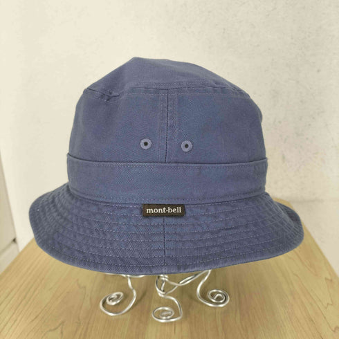モンベル mont bell コットン ツイルハット メンズ M