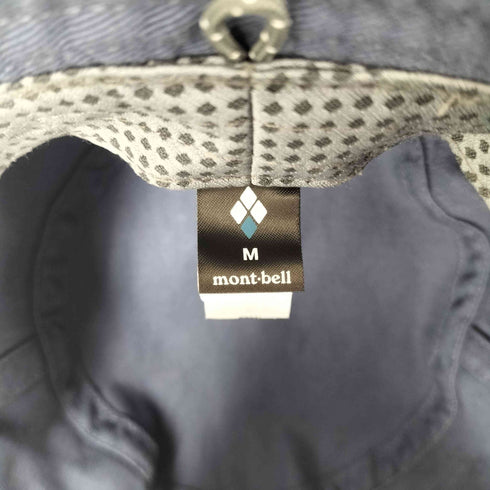 モンベル mont bell コットン ツイルハット メンズ M