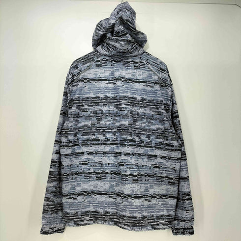 ファーストダウン FIRST DOWN 総柄 ジップアップ パーカー メンズ LL