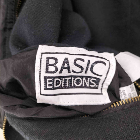 ベーシックエディションズ BASIC EDITIONS リバーシブル フーディージャケット メンズ