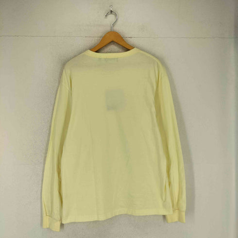 エクストララージ XLARGE ワンポイント刺繍 L/S Tシャツ メンズ L