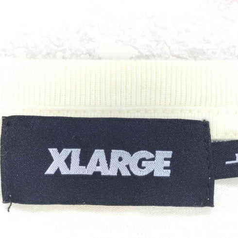 エクストララージ XLARGE ワンポイント刺繍 L/S Tシャツ メンズ L