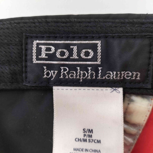 ポロバイラルフローレン Polo by RALPH LAUREN stadium 1992 ロングビルキャップ メンズ 57cm