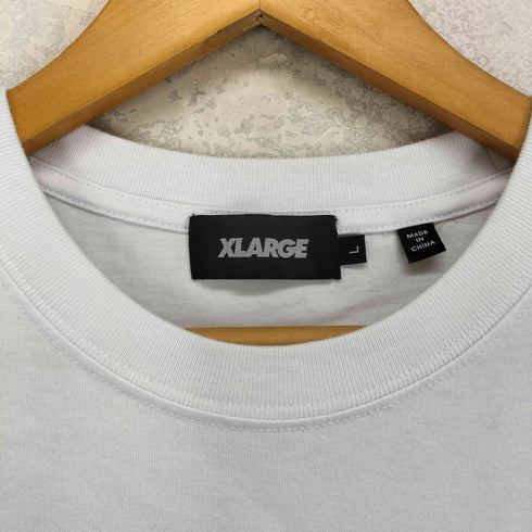 エクストララージ XLARGE TRIBAL EMBROIDERED L/S TEE メンズ L