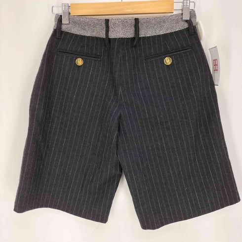 ドルチェアンドガッバーナ DOLCE&GABBANA イタリア製 2タック ウールショーツ レディース 36