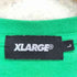 エクストララージ XLARGE ロゴ刺繍 ロングスリーブクルーネックカットソー メンズ import:L