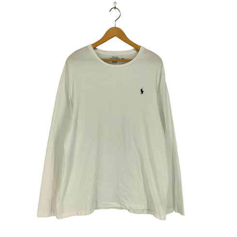 ポロラルフローレン POLO RALPH LAUREN ポニー刺繍 L/S Tシャツ メンズ XL
