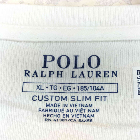 ポロラルフローレン POLO RALPH LAUREN ポニー刺繍 L/S Tシャツ メンズ XL