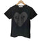 プレイコムデギャルソン PLAY COMME des GARCONS ハートロゴ プリント Tシャツ レディース M