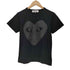 プレイコムデギャルソン PLAY COMME des GARCONS ハートロゴ プリント Tシャツ レディース M
