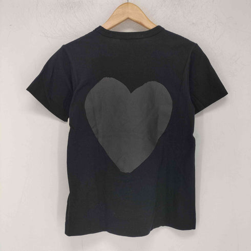 プレイコムデギャルソン PLAY COMME des GARCONS ハートロゴ プリント Tシャツ レディース M
