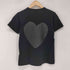 プレイコムデギャルソン PLAY COMME des GARCONS ハートロゴ プリント Tシャツ レディース M
