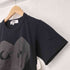 プレイコムデギャルソン PLAY COMME des GARCONS ハートロゴ プリント Tシャツ レディース M