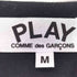 プレイコムデギャルソン PLAY COMME des GARCONS ハートロゴ プリント Tシャツ レディース M
