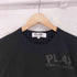 プレイコムデギャルソン PLAY COMME des GARCONS Upside Down Three Hearts Tee レディース L