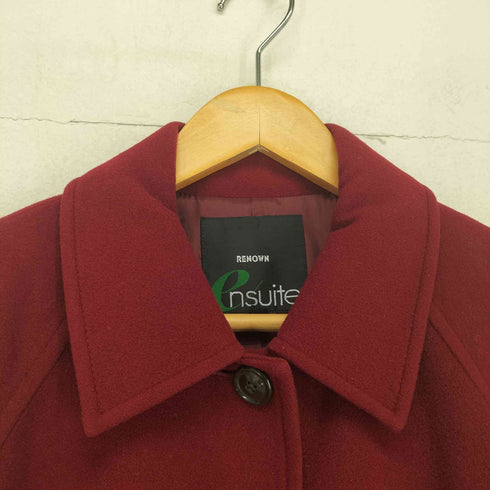 RENOWN ensuite カシミヤ混ウールステンカラーコート レディース JPN:2