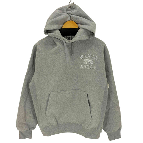 ザブラックアイパッチ THE BLACK EYE PATCH 26SS RHINESTONED OE LOGO HOODIE メンズ import:M