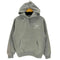 ザブラックアイパッチ THE BLACK EYE PATCH 26SS RHINESTONED OE LOGO HOODIE メンズ import:M