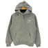 ザブラックアイパッチ THE BLACK EYE PATCH 26SS RHINESTONED OE LOGO HOODIE メンズ import:M
