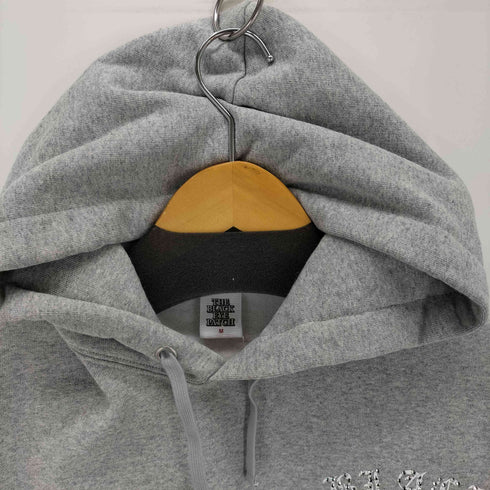 ザブラックアイパッチ THE BLACK EYE PATCH 26SS RHINESTONED OE LOGO HOODIE メンズ import:M