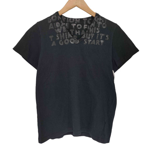 マルタンマルジェラ Martin Margiela ここのえタグ AIDS エイズTシャツ メンズ import:S