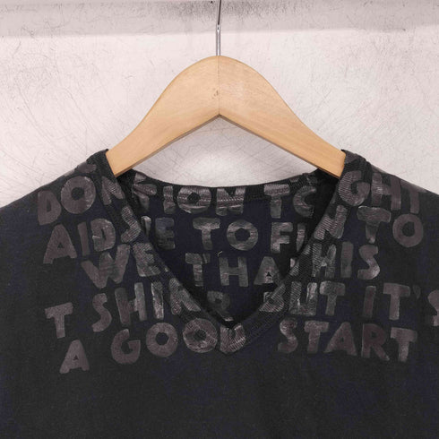 マルタンマルジェラ Martin Margiela ここのえタグ AIDS エイズTシャツ メンズ import:S