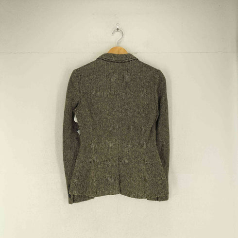 ラルフローレン RALPH LAUREN ヘリンボーンウールテーラードジャケット レディース JPN:11号