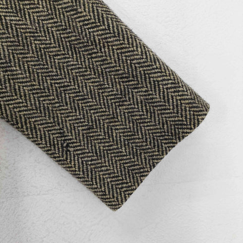 ラルフローレン RALPH LAUREN ヘリンボーンウールテーラードジャケット レディース JPN:11号