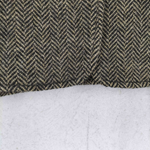 ラルフローレン RALPH LAUREN ヘリンボーンウールテーラードジャケット レディース JPN:11号