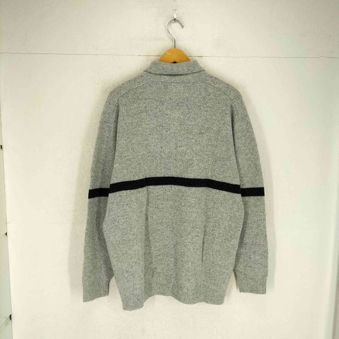 ビームスプラス BEAMS+ ミリタリー カラー ストライプ ニット メンズ XL