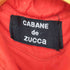 カバンドズッカ CABANE de ZUCCa ピンタックフリルシャツ レディース M