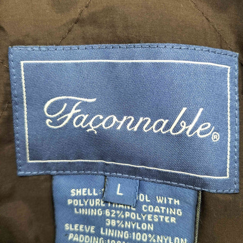 ファソナブル FACONNABLE ウールスイングトップ ブルゾン メンズ import:L