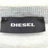 ディーゼル DIESEL ブレイブマンロゴ クルーネックスウェット メンズ import:S