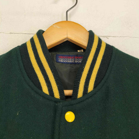 クロコダイル crocodile SPORTS ワッペンウールスタジャン メンズ JPN:M