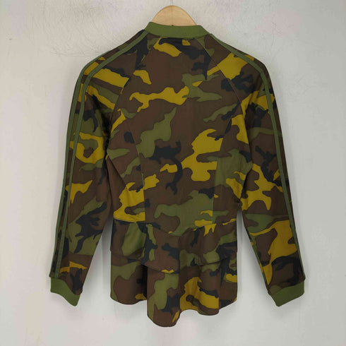 アディダスオリジナルス adidas Originals Peplum camo jacket レディース JPN:S