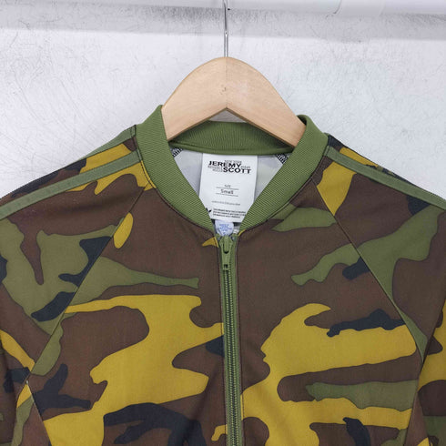 アディダスオリジナルス adidas Originals Peplum camo jacket レディース JPN:S